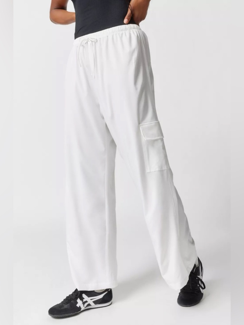 Out From Under Urban Outfitters White Fly High Lounge Pant Size S